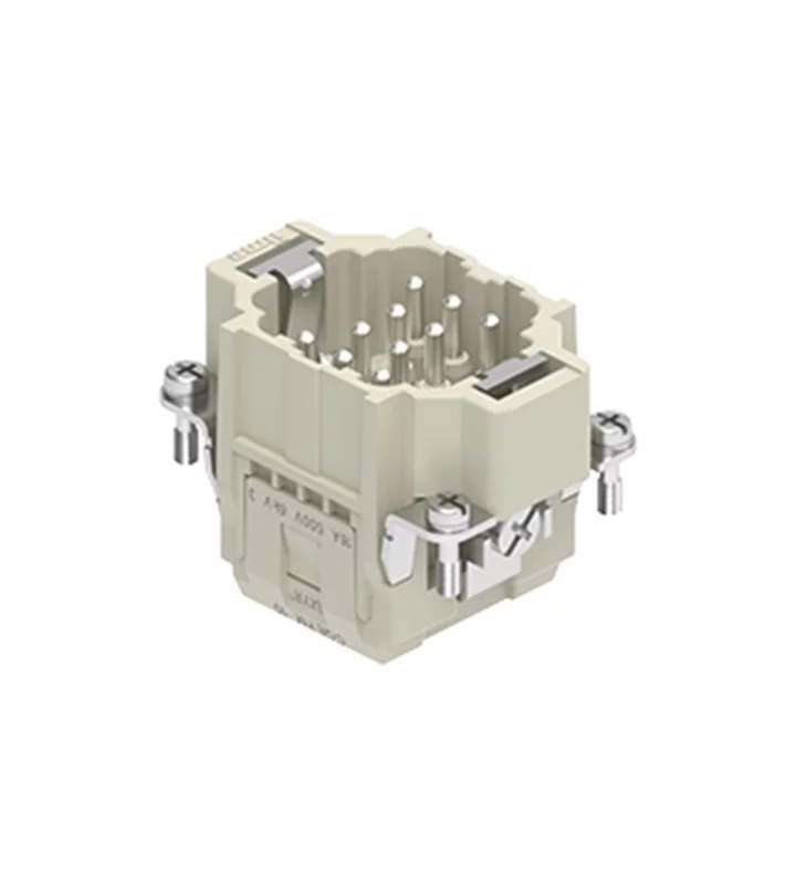 male insert, 44.27, 10+PE, AXYR® push-in connection, 16A, 500V