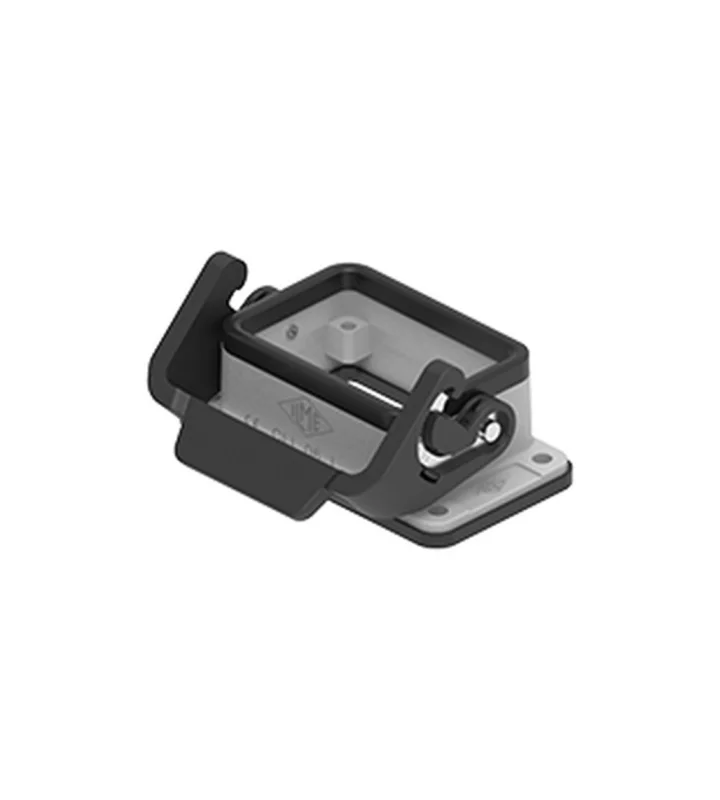 bulkhead mounting housing, size 44.27, IL-BRID stainless steel, 1 lever
