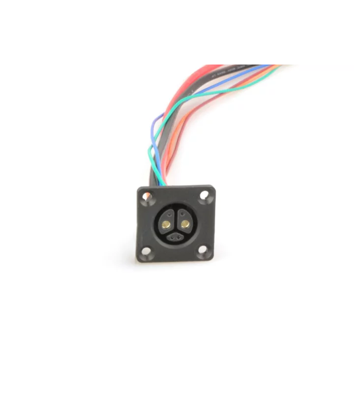 Female panel mount