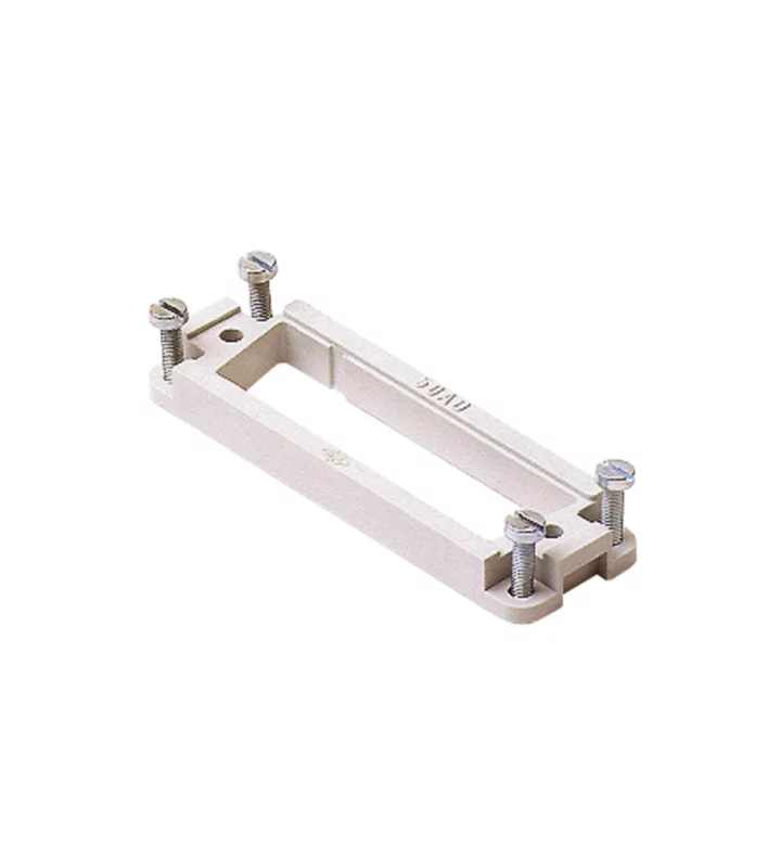 adapter plate, size 49.16, for D-SUB 25p+GND