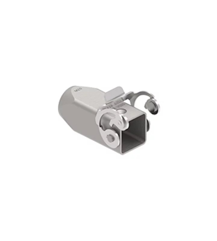 hood, size 21.21, 180°C alu, 1 lever stainless steel, 1xM20 top