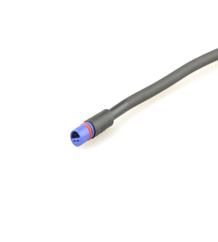 Micro M female cable connector