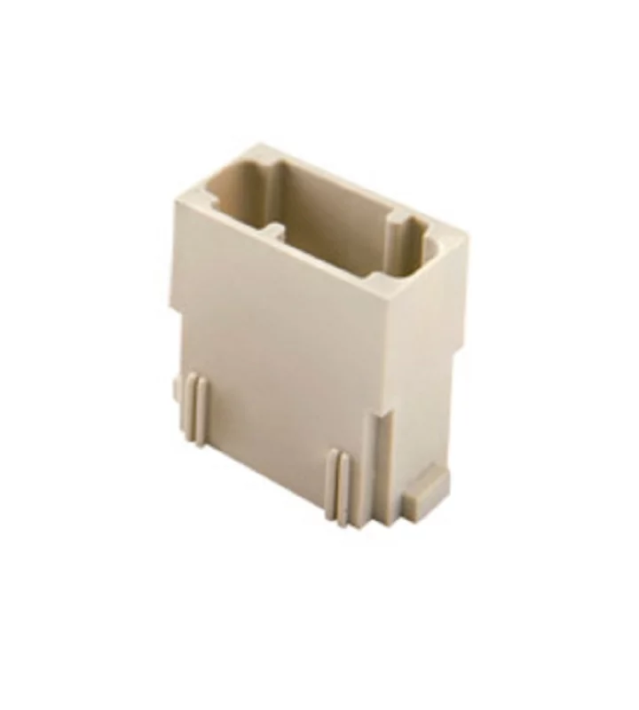 male insert, MIXO, 1MU, 4p, crimp, POF/MOST, for CX PLM/MLM and CX 50/75 M