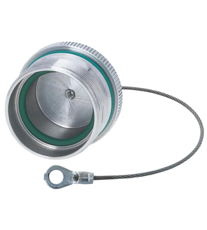 Stainless steel protective cap