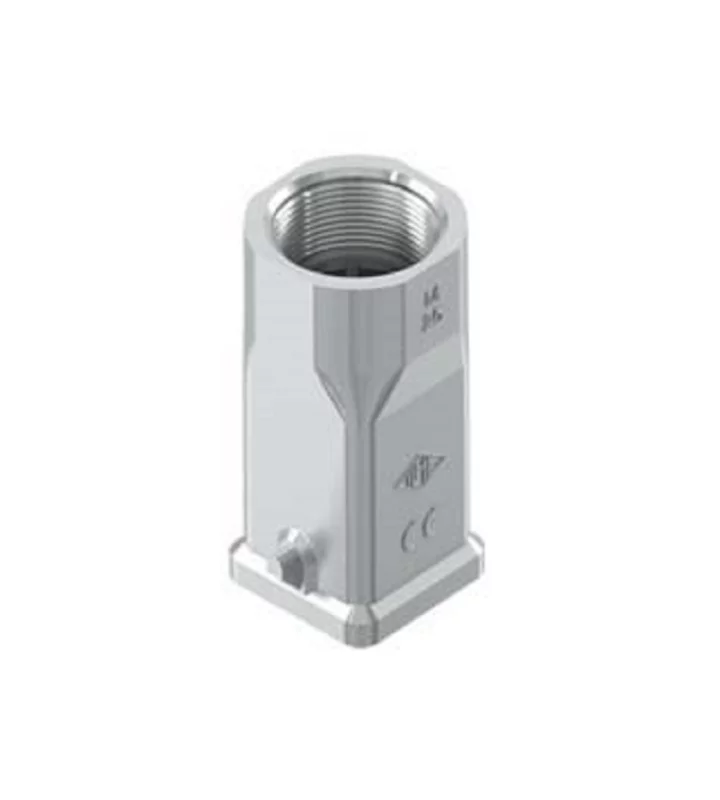 hood, size 21.21, CKA zinc, 2 pegs, 1xM25 top, gasket