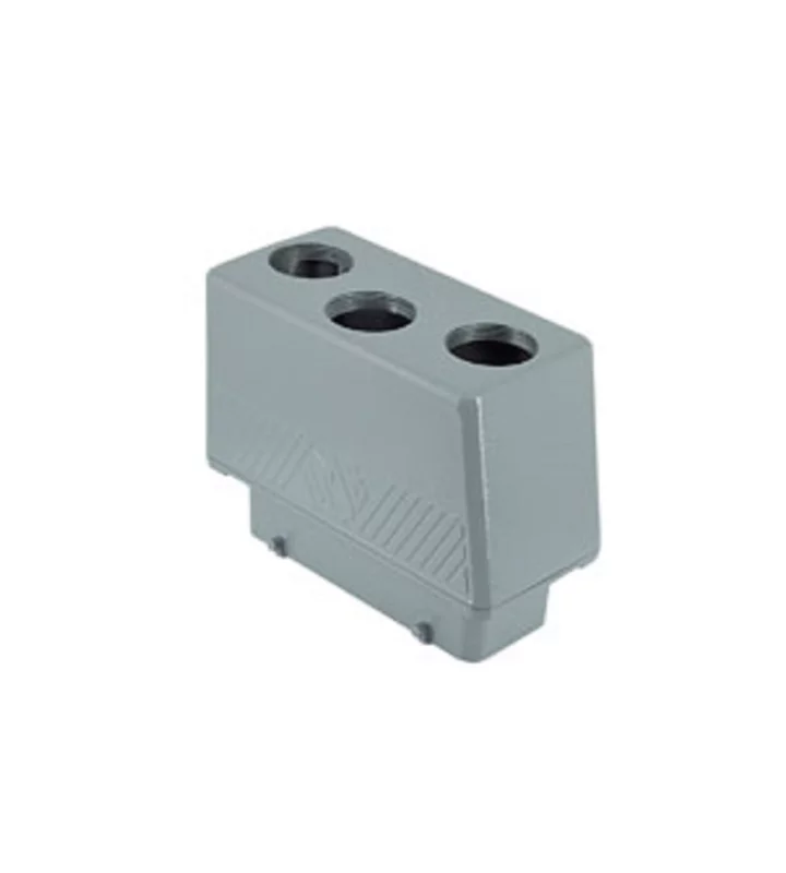 hood, size 104.27, BIG alu, 4 pegs, 3xM32 top, extended terminal compartment