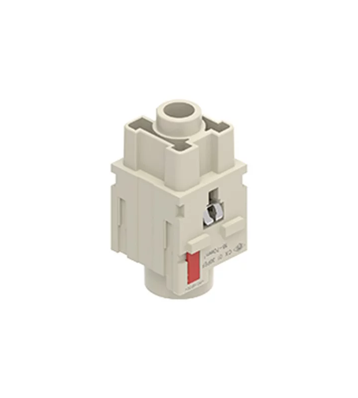 female insert, MIXO, 2MU, 1PE, crimp, 300A
