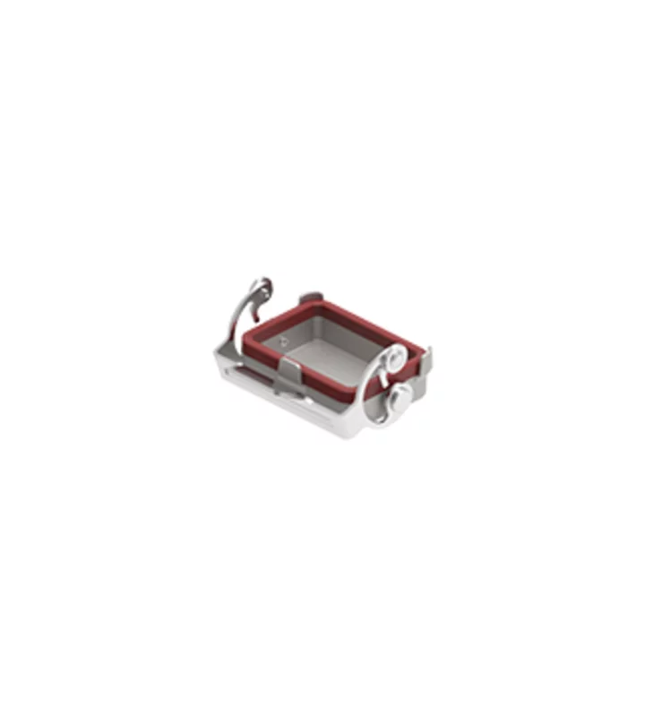 protection cover, size 44.27, 180°C alu, 1 lever, gasket, loop