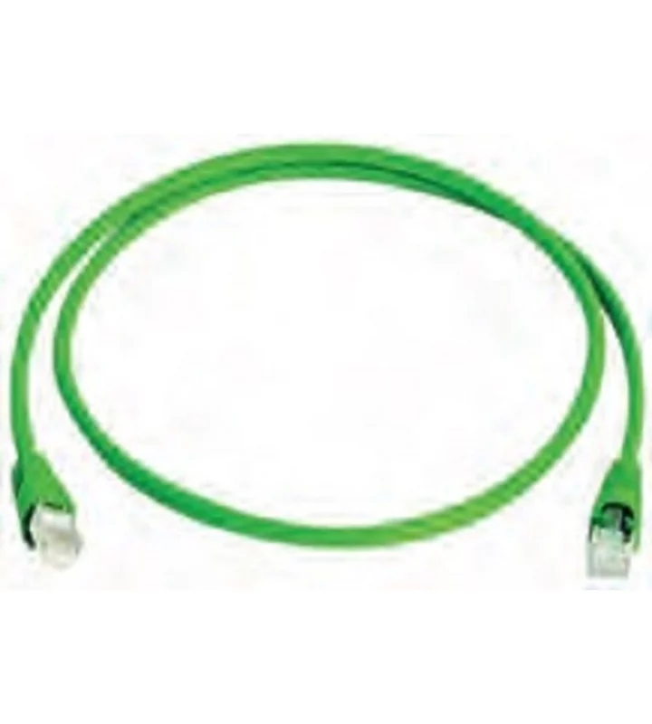 patch cable, 3,0m, PUR, CAT.6a, with 2xRJ45 inserts
