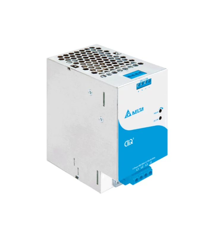 Power supply, 3Ph, 240W, DIN Rail, AC/DC, 24 Vdc, 10 A
