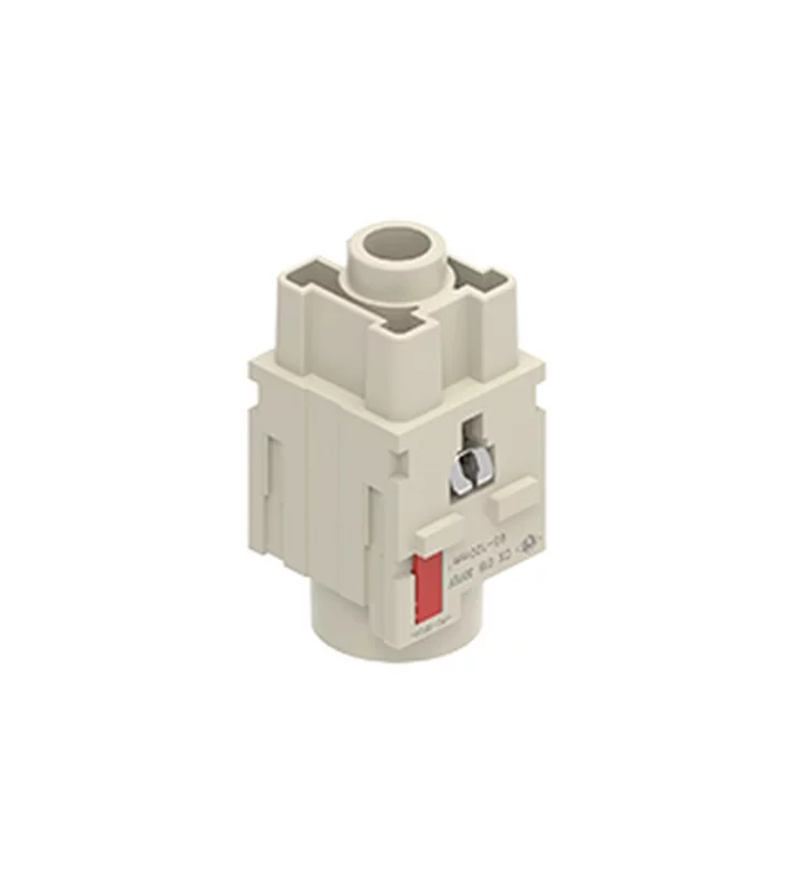 female insert, MIXO, 2MU, 1PE, crimp, 300A, 600V