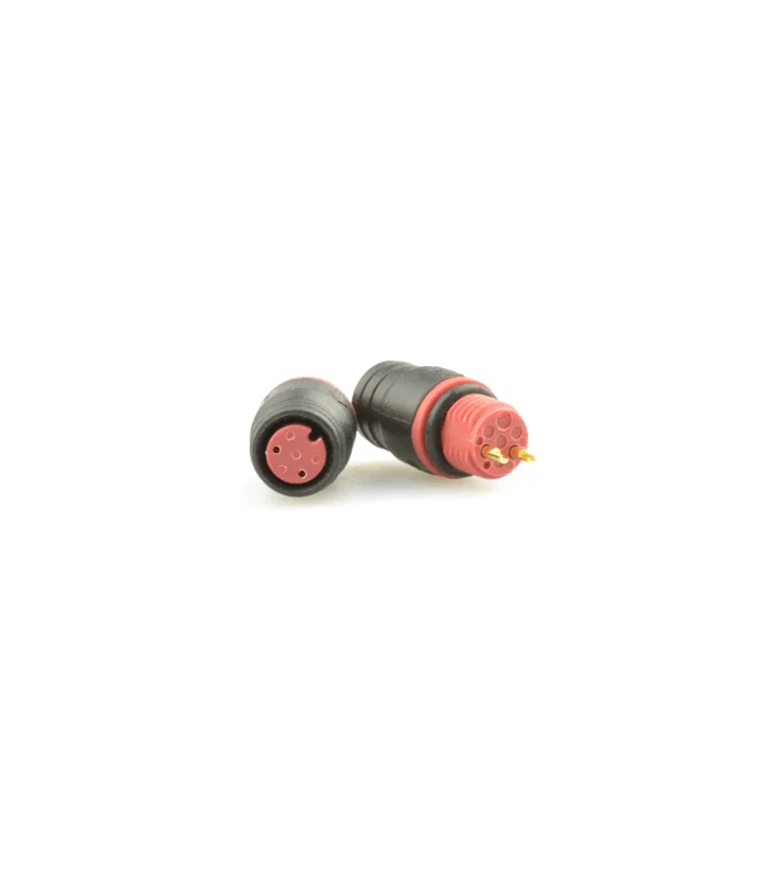 Mini B Female panel mount connector