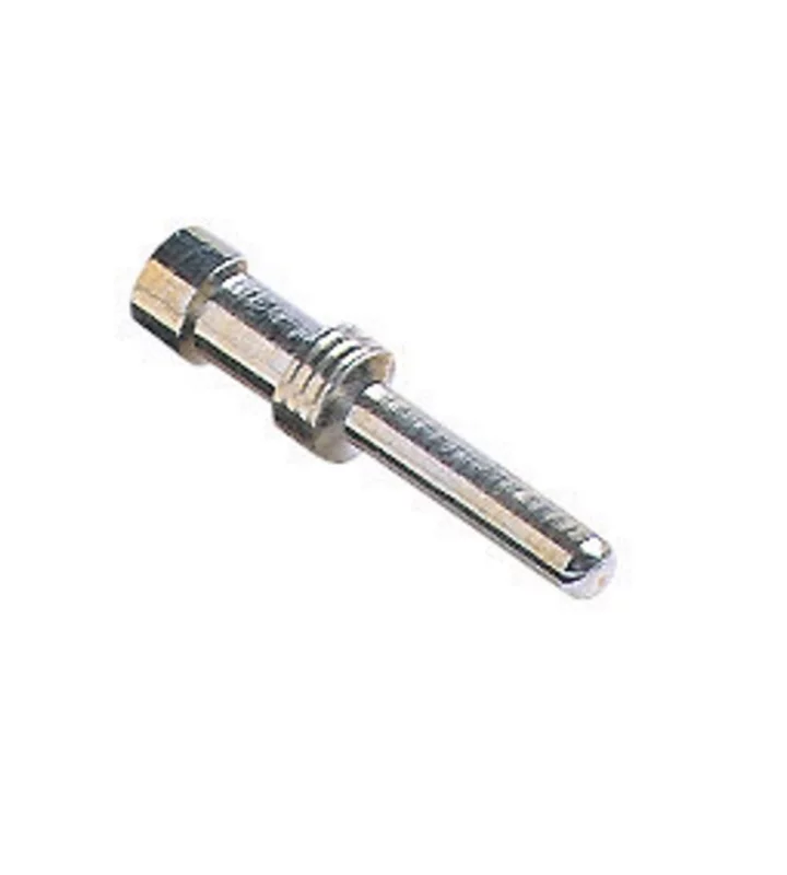 male contact, 0,75mm², silver, crimp, 16A, series CC, advanced