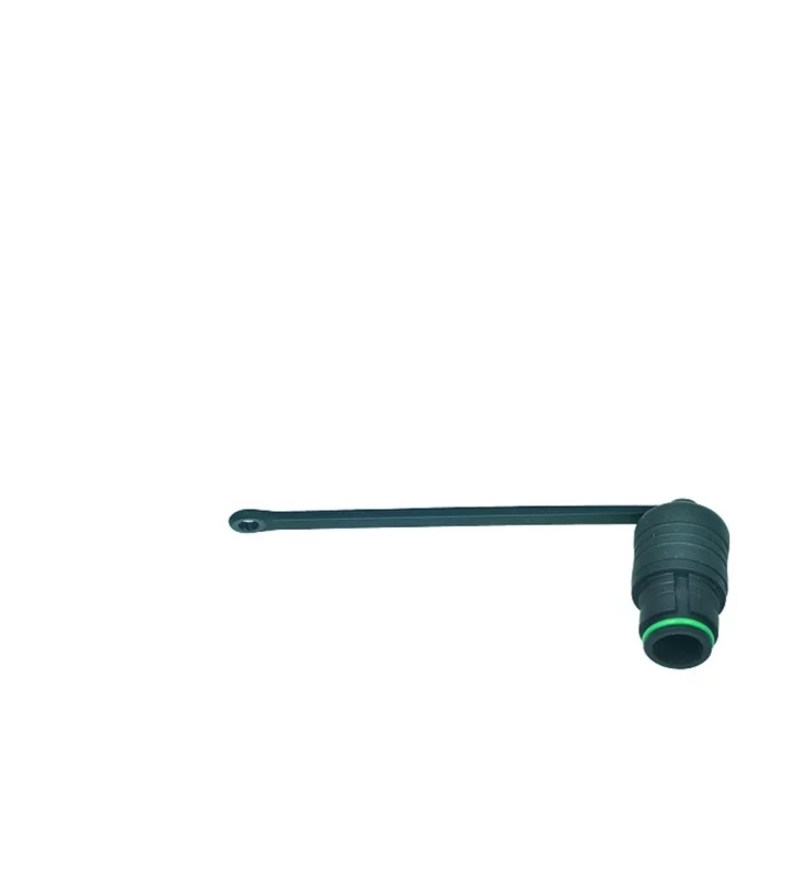 Protection cap for male panel mount connector