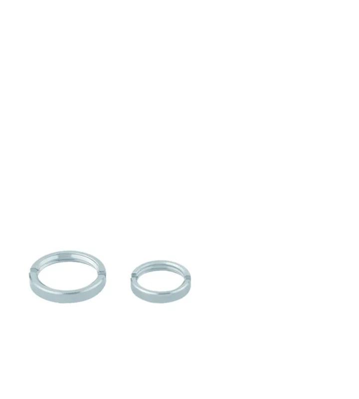 Ring nut for fixing thread