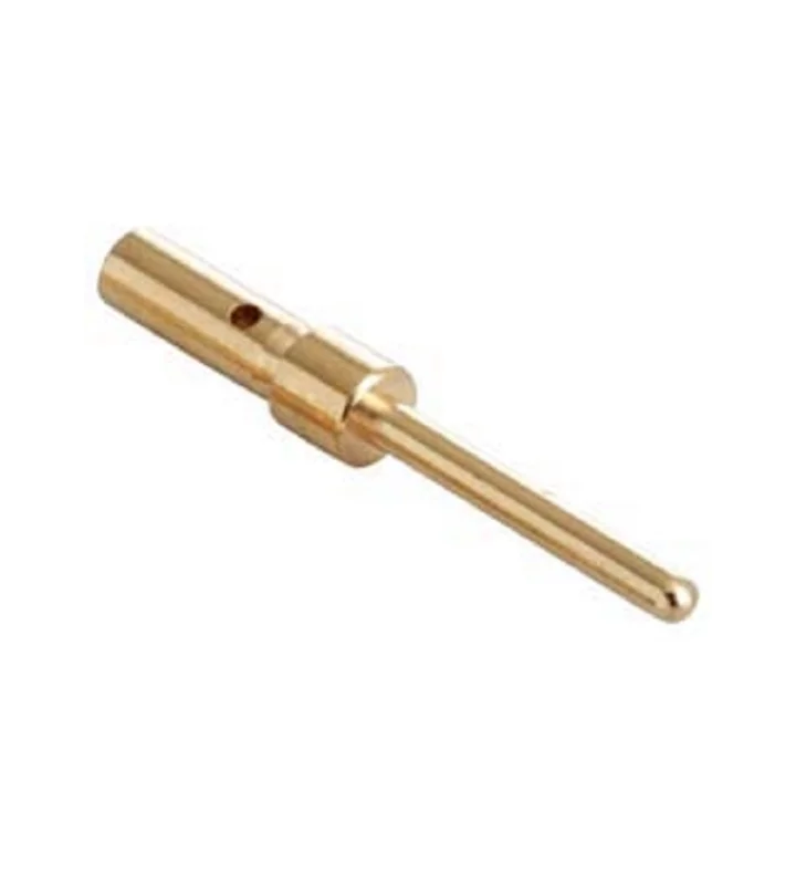 male contact, 0,33-0,52mm², gold, crimp, 5A, series CI