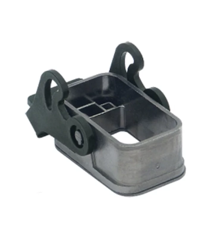 bulkhead mounting housing, size 32.13, EMC plastic, 1 lever