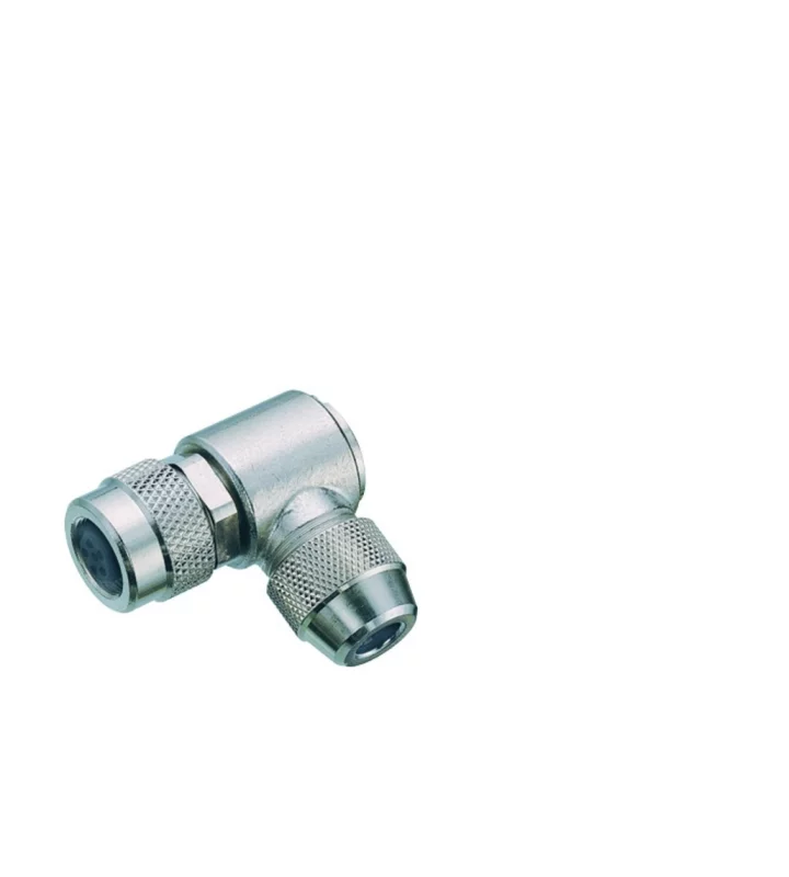 Female angled connector