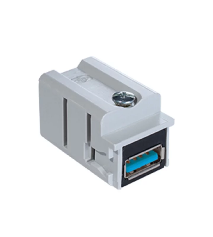 adaptor, size 21.21, plastic, 4 coding possibilities, for USB 3.0
