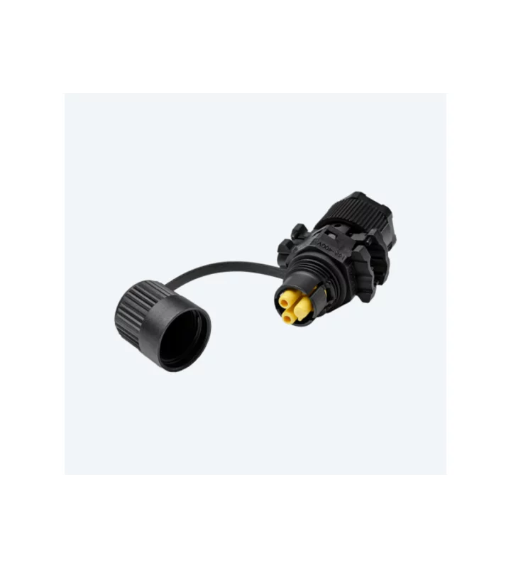 Mini socket connector with insulation piercing system 6mm²