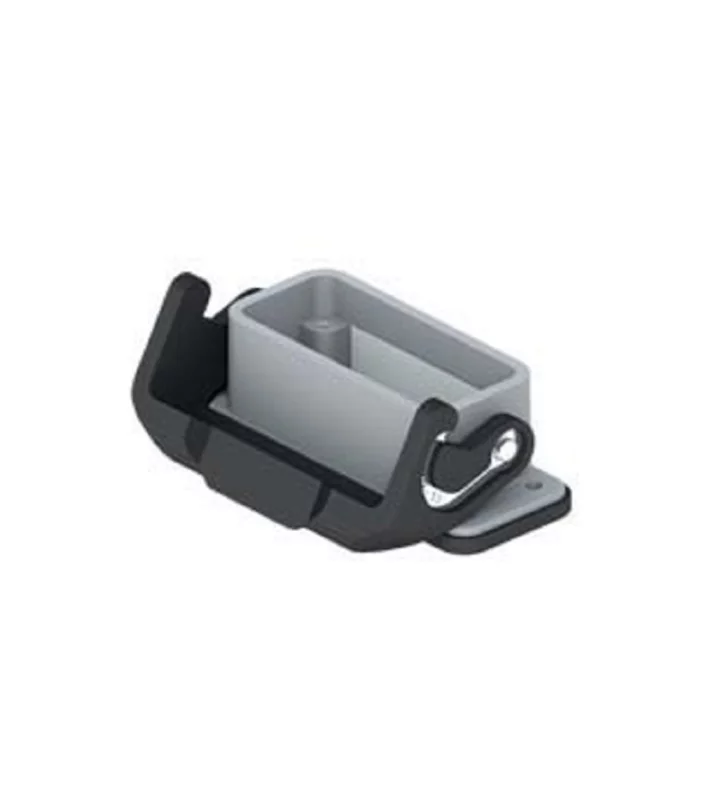 bulkhead mounting housing, size 66.16, IL-BRID alu, 1 lever