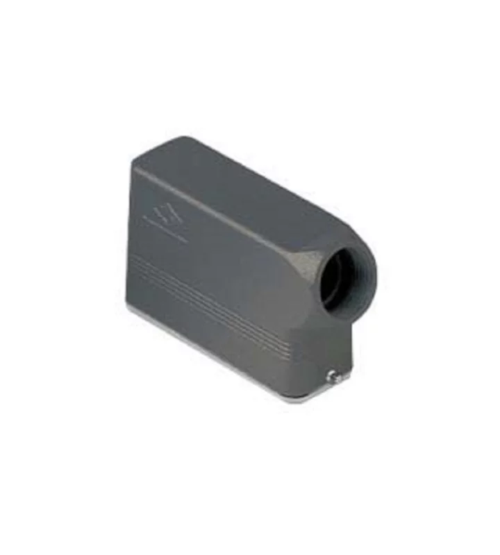 hood, size 66.16, E-Xtreme alu, 2 pegs stainless steel, 1xM20 side