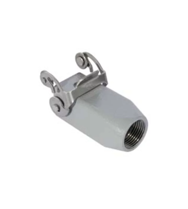 hood, size 21.21, CKA zinc, 1 lever stainless steel, 1xPG11 top