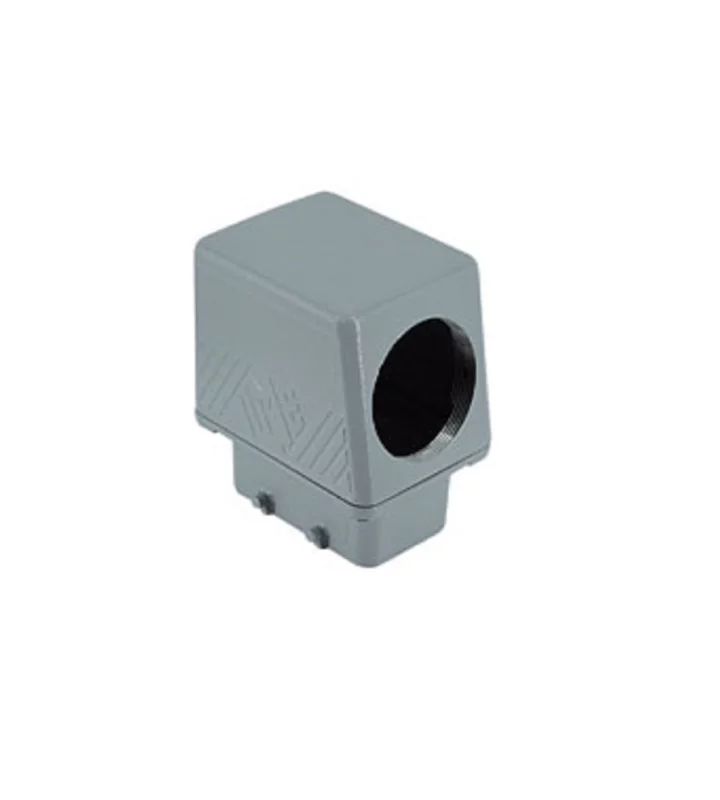 hood, size 57.27, BIG alu, 4 pegs, 1xM50 side, extended terminal compartment