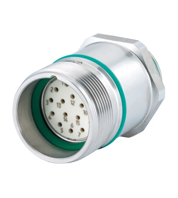 Panel Connector, Male Thread