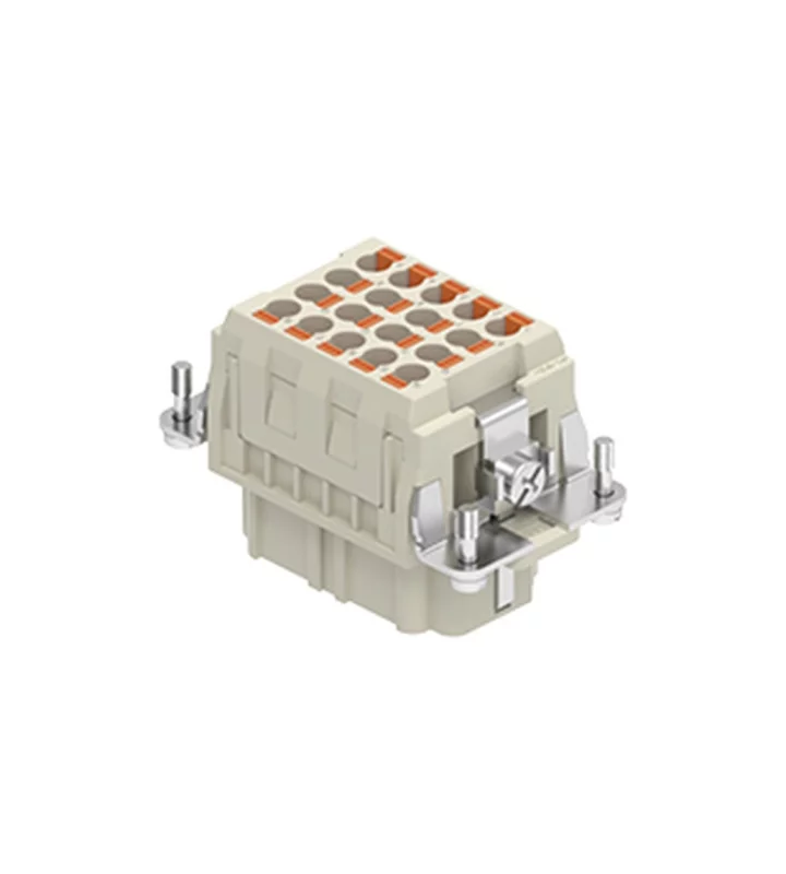 female insert, 57.27, 18+PE, AXYR® push-in connection, 16A, 500V