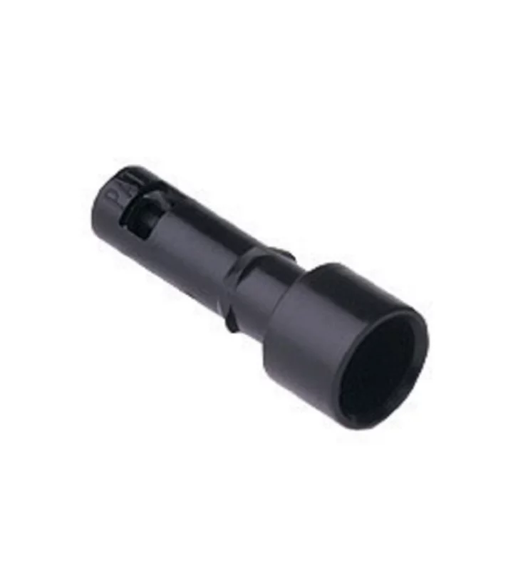 female contact, MIXO, 4,0mm internal, plug, pneumatic with closing valve