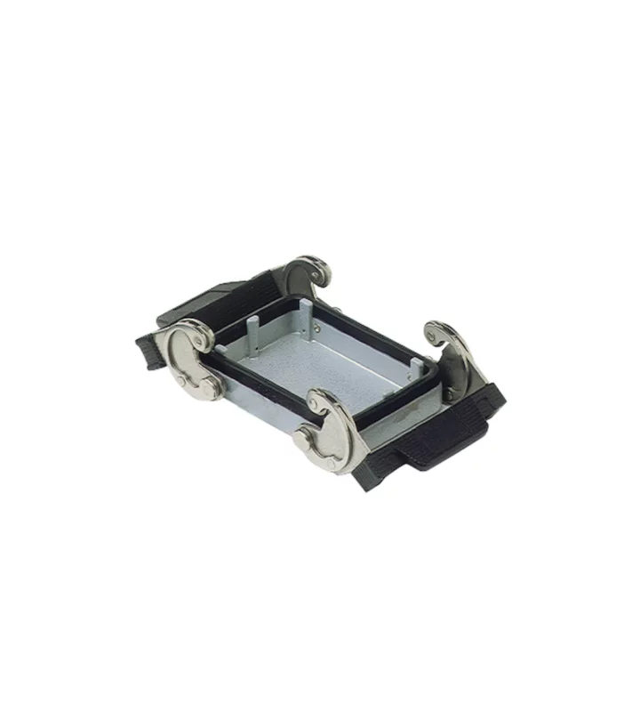 protection cover, size 66.40, alu, 2 levers, gasket, loop