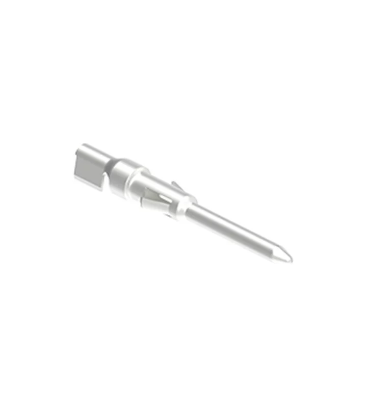 male contact, 0,37-1mm², silver, stamped crimp, 10A, series SD