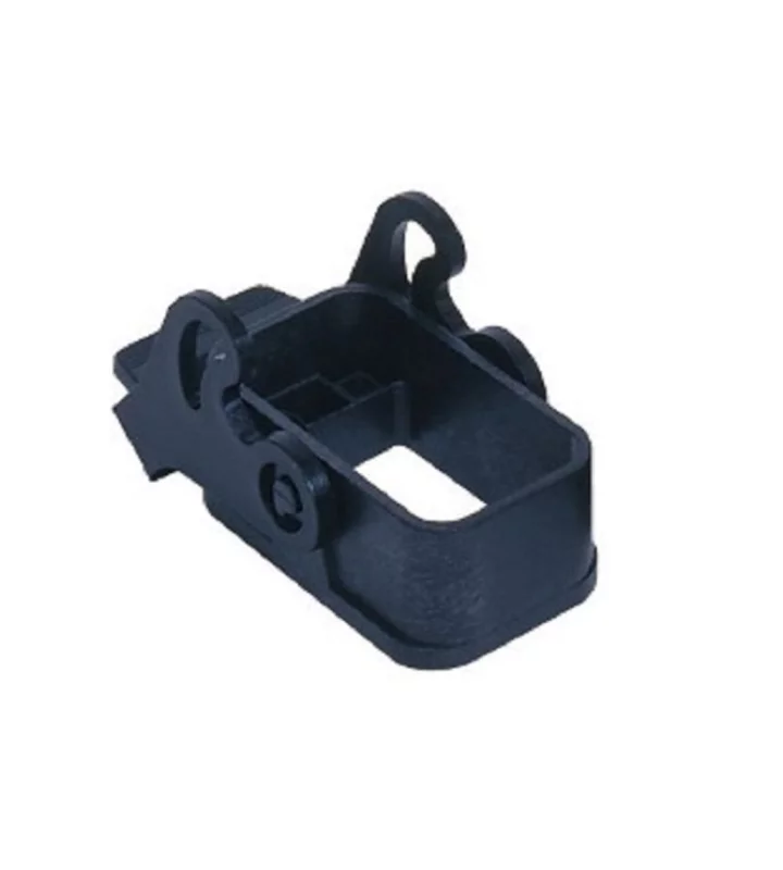 bulkhead mounting housing, size 32.13, CQ plastic, 1 lever