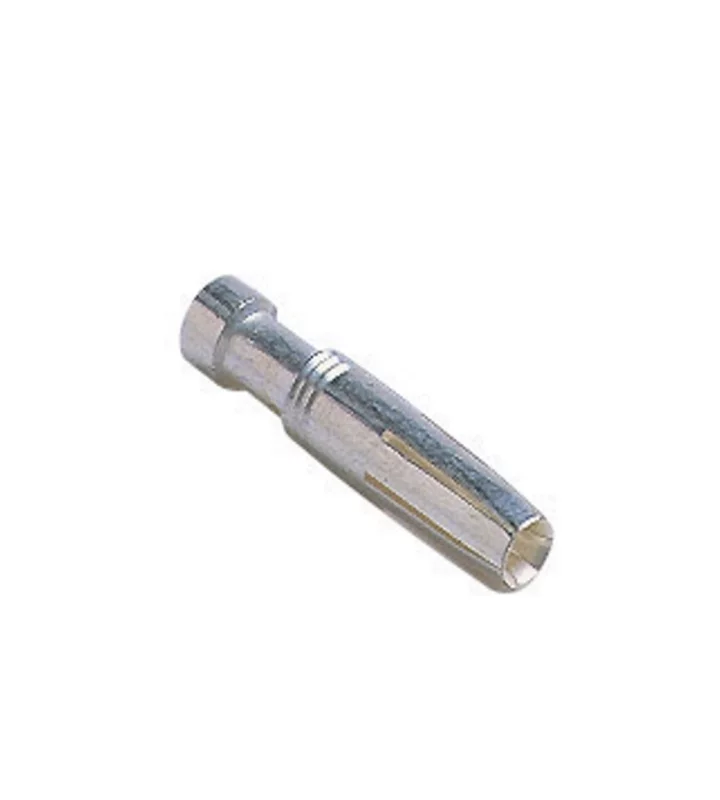 female contact, 0,5mm², silver, crimp, 16A, series CC