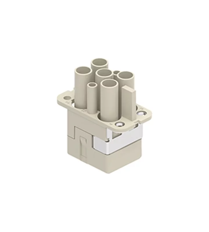 female insert, 32.13, 4+2+PE, crimp, 40A, 400/690V