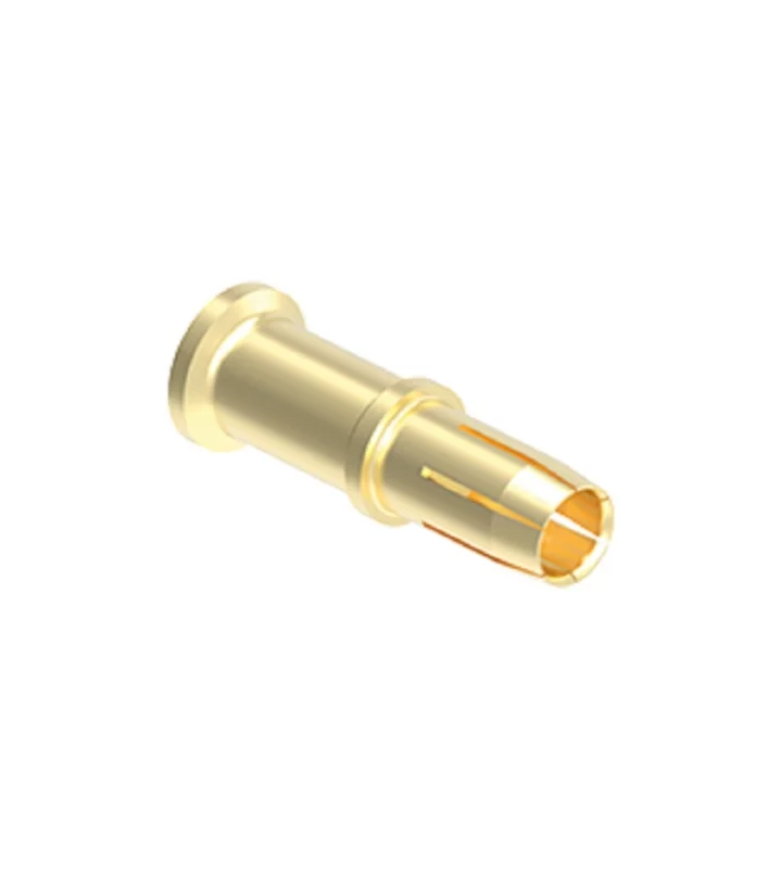 female contact, 16mm², gold HNM, crimp, 70A, series CX7