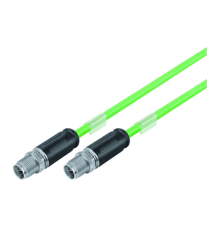 Connecting cable, 2 male connectors