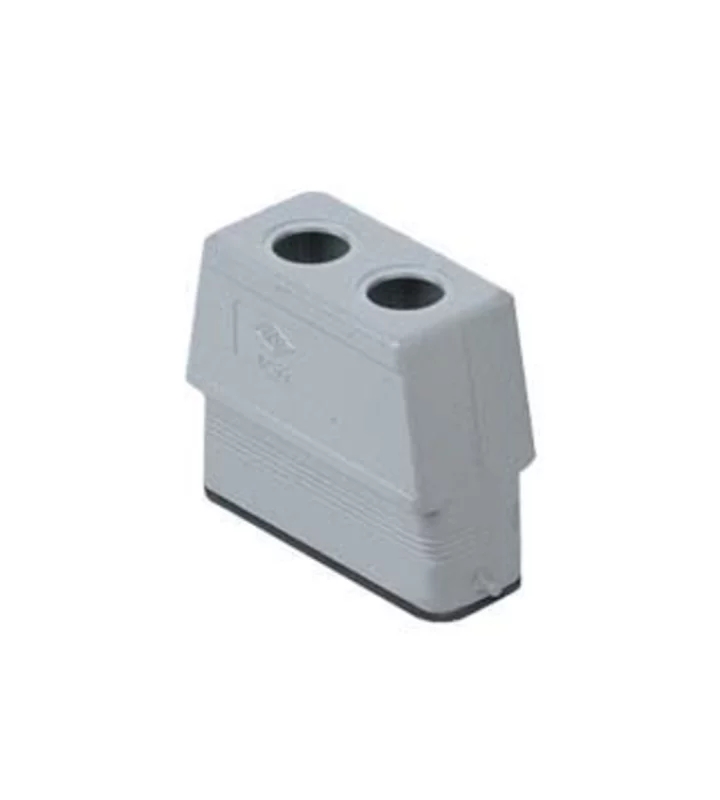 hood, high, size 66.16, IL-BRID alu, 2 pegs, 2xM20 top, no adaptor