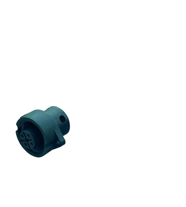 Female panel mount connector