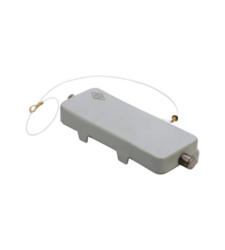 protection cover, size 104.27, alu, 2 pegs, loop