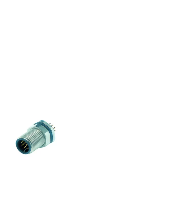 Male panel mount connector