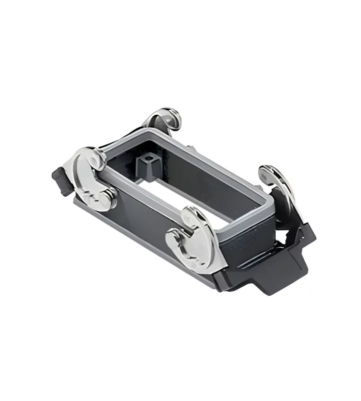 bulkhead mounting housing, size 77.27, E-Xtreme alu, 2 levers