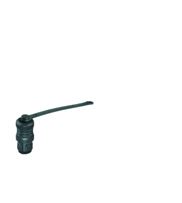 Protection cap for male panel mount connector