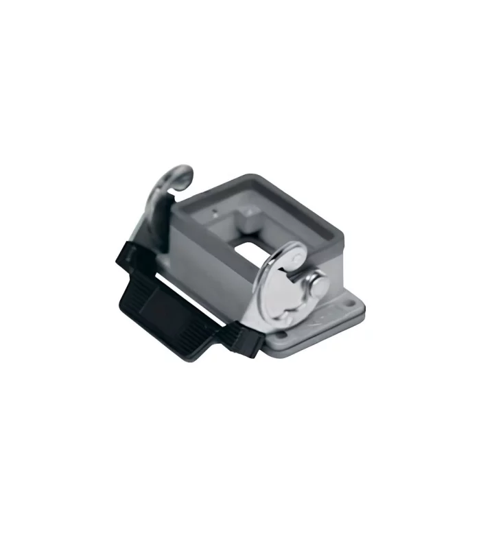 bulkhead mounting housing, size 44.27, EMC alu, 1 lever