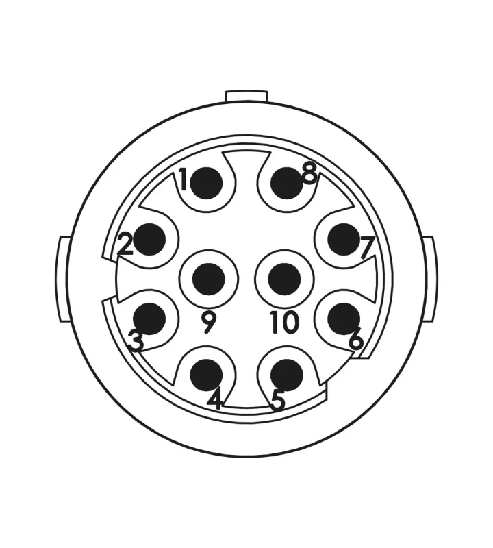 Inserts 10-pole