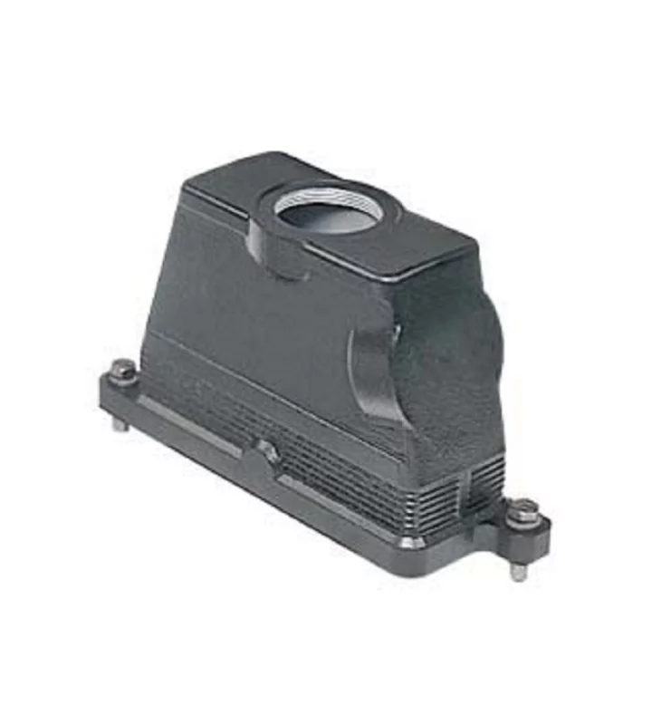 hood, size 44.27, IP68 E-Xtreme alu, screw locking, 1xM25 top