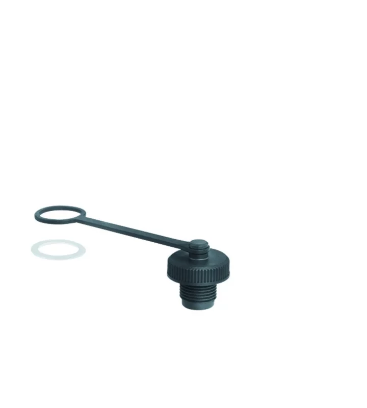Protection cap for female panel mount connector