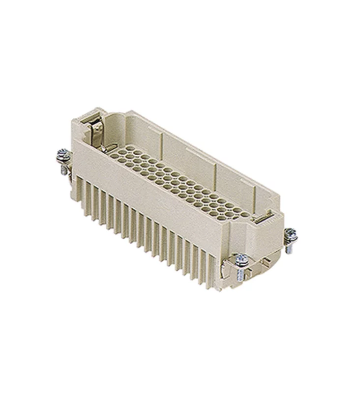 male insert, size 104.27, 108p+PE, crimp, 10A, 250V