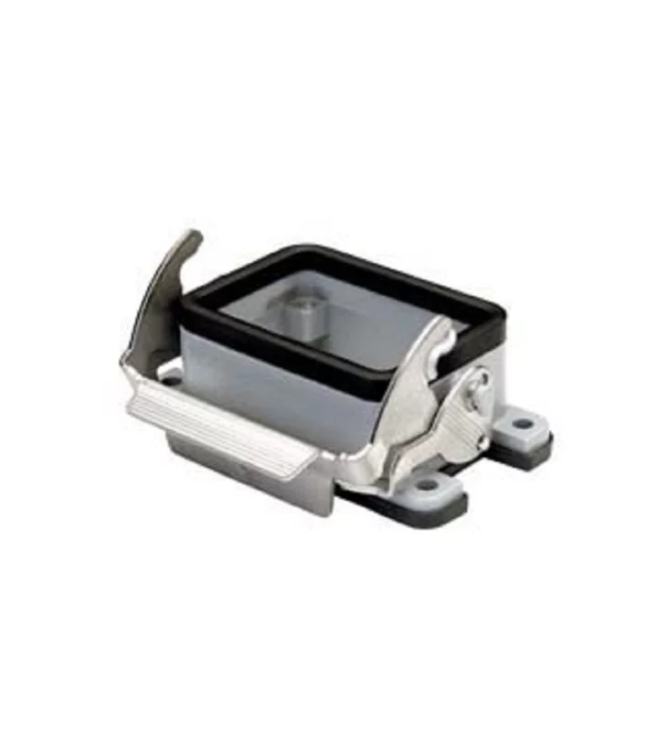 bulkhead mounting housing, size 44.27, HNM alu, 1 lever